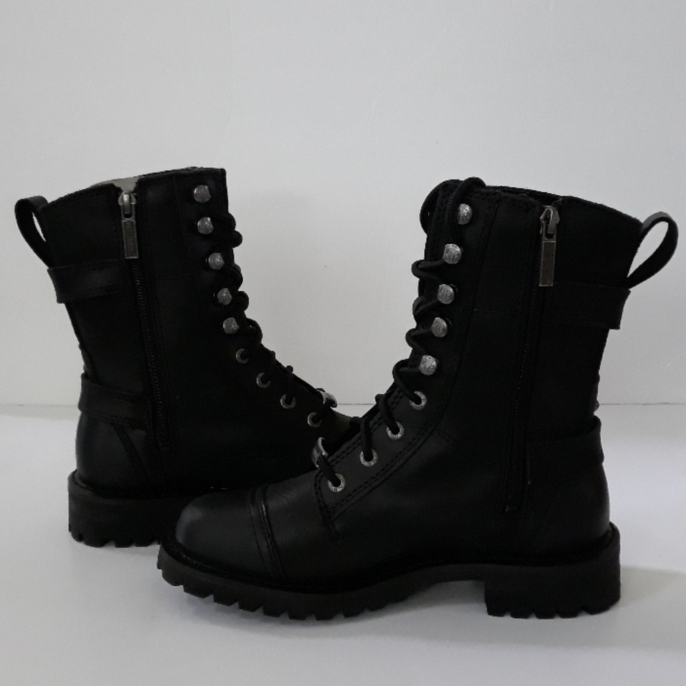 Harley-Davidson "Balsa" Leather riding boots sz 5M
